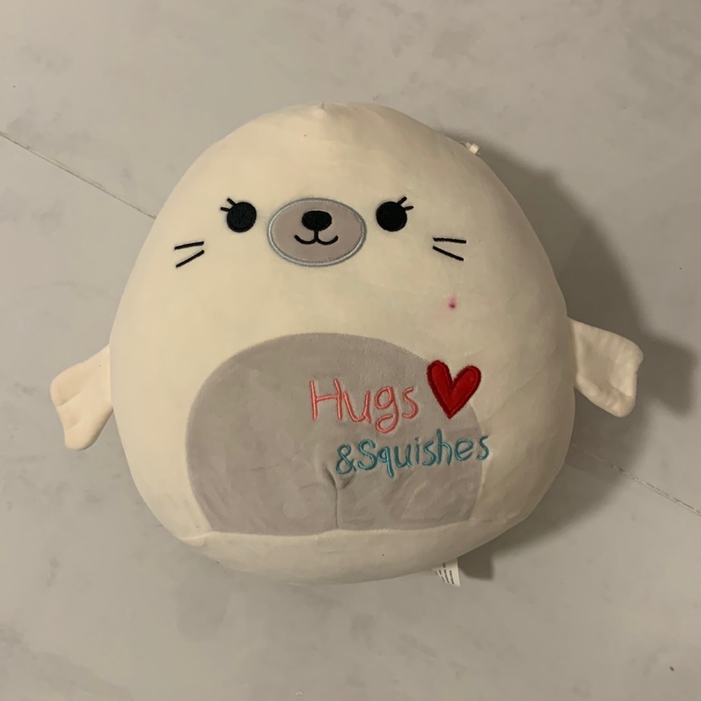 Seal Squishmallow Valentines Day 2020